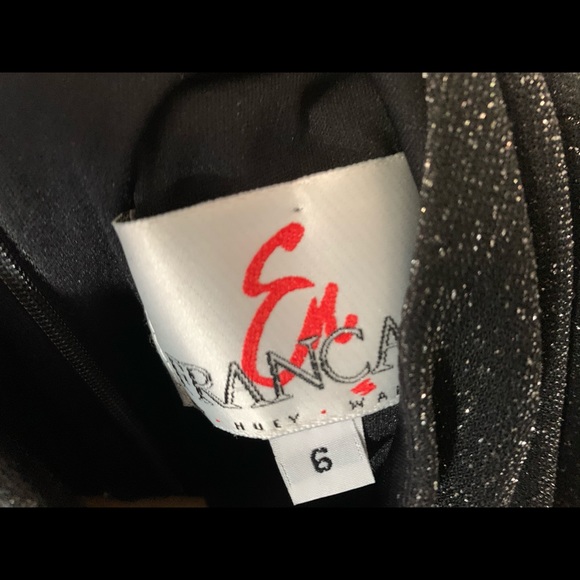 Vintage En Francais by Huey Waltzer gown, size 6 - Picture 3 of 5